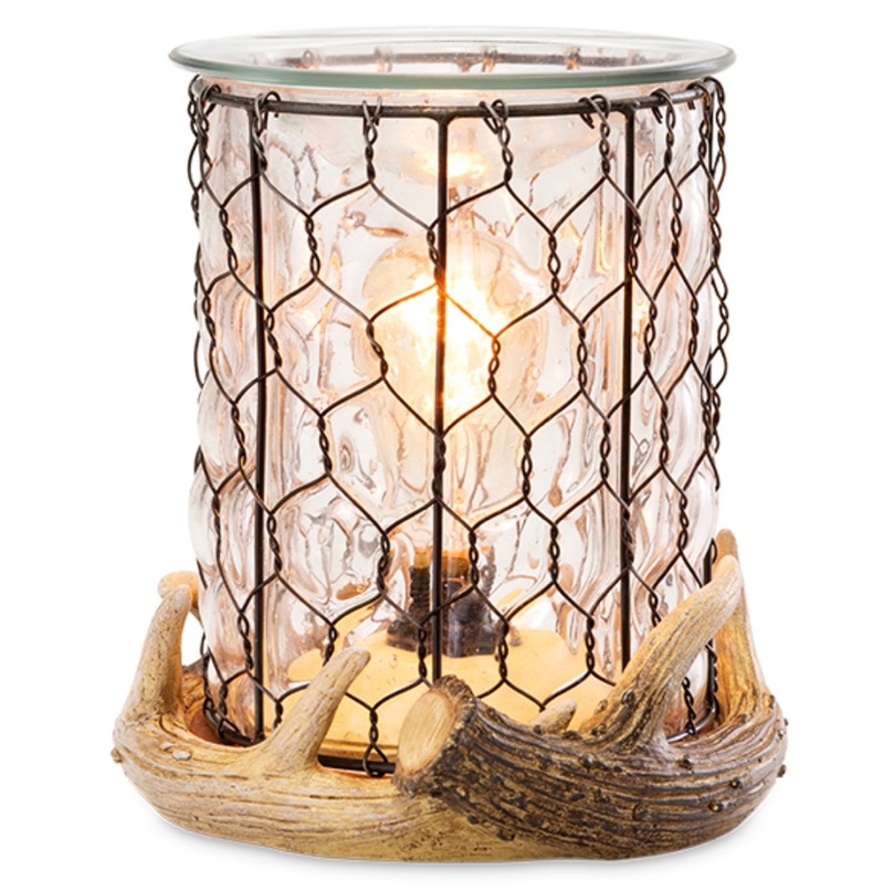 Antler Lodge Scentsy Warmer, New in Box!
